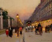 Rue de Rivoli - 爱德华·科尔特斯